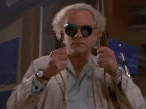 Back to the Future gif