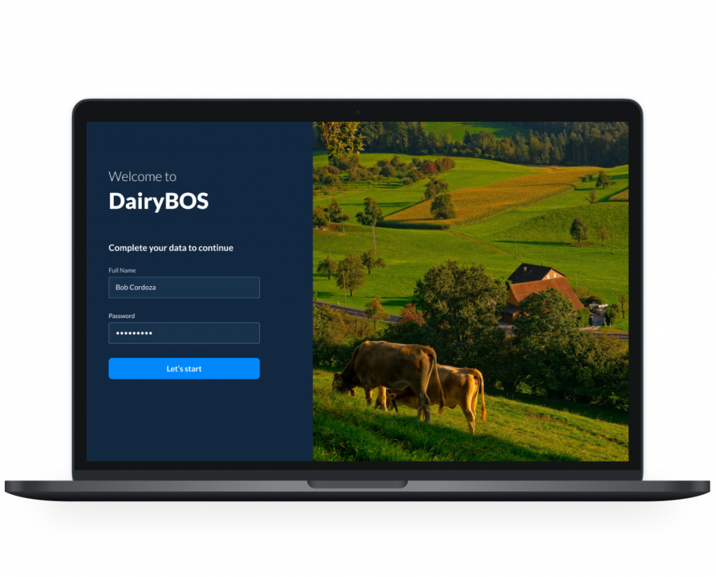 dairy software