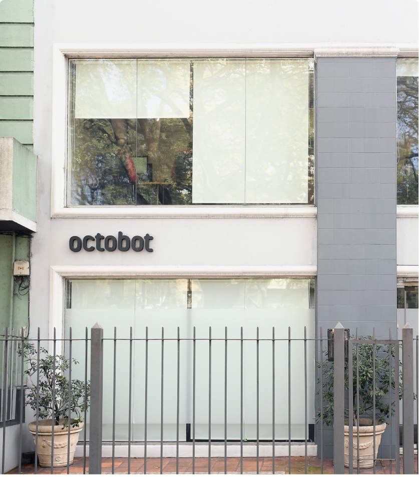 Picture of Octobot's former office entrance.