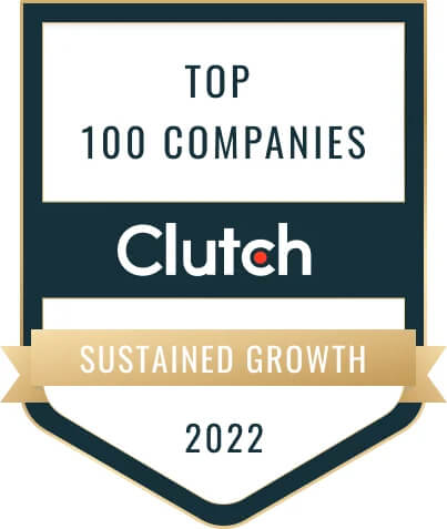 Clutch Top 11 Companies widget