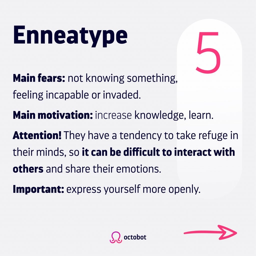 Description of enneatype 5