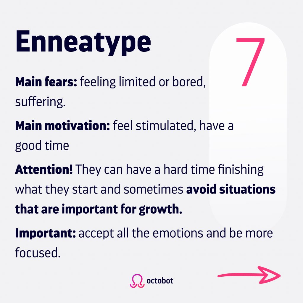 Description of enneatype 7
