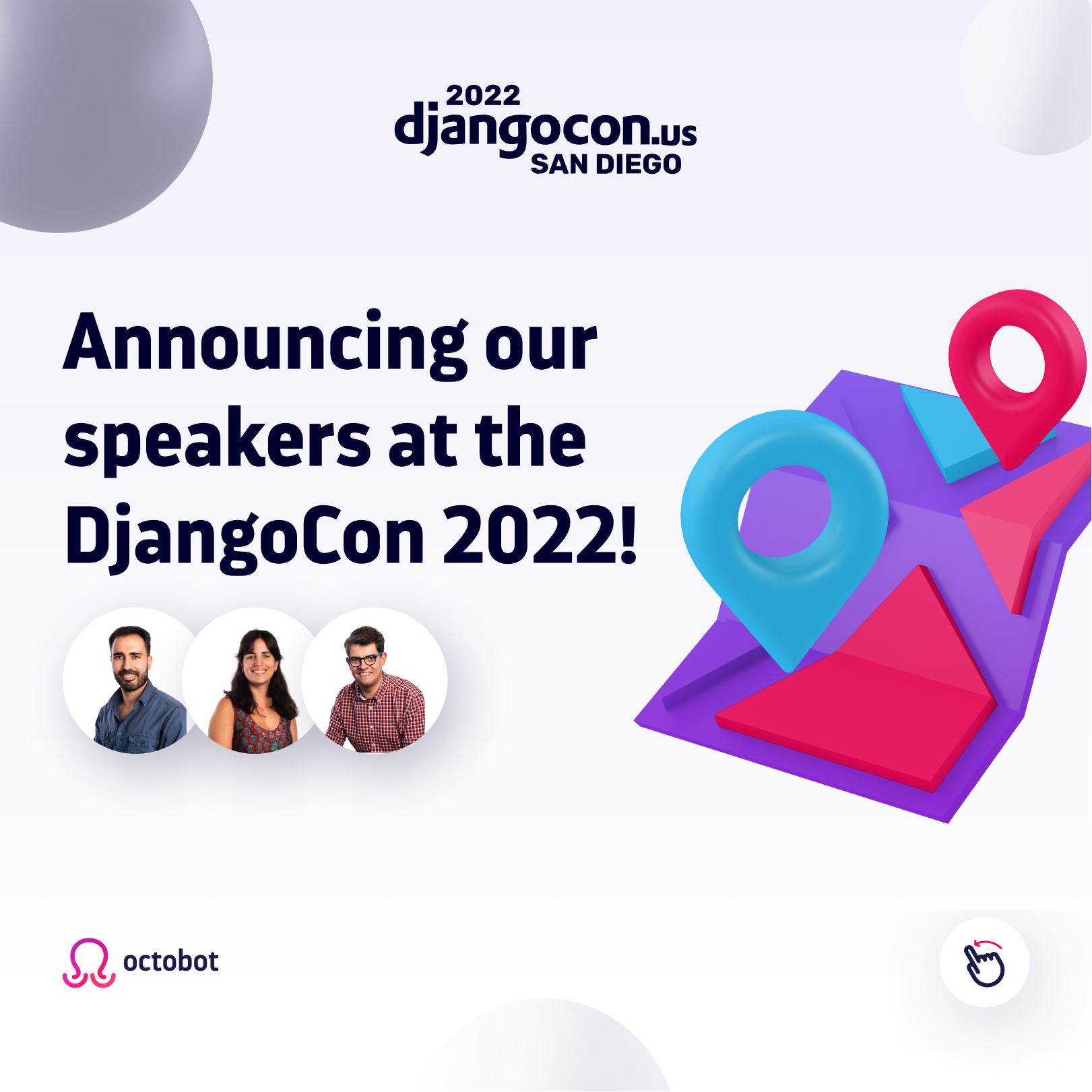 Octobot at DjangoCon 2022