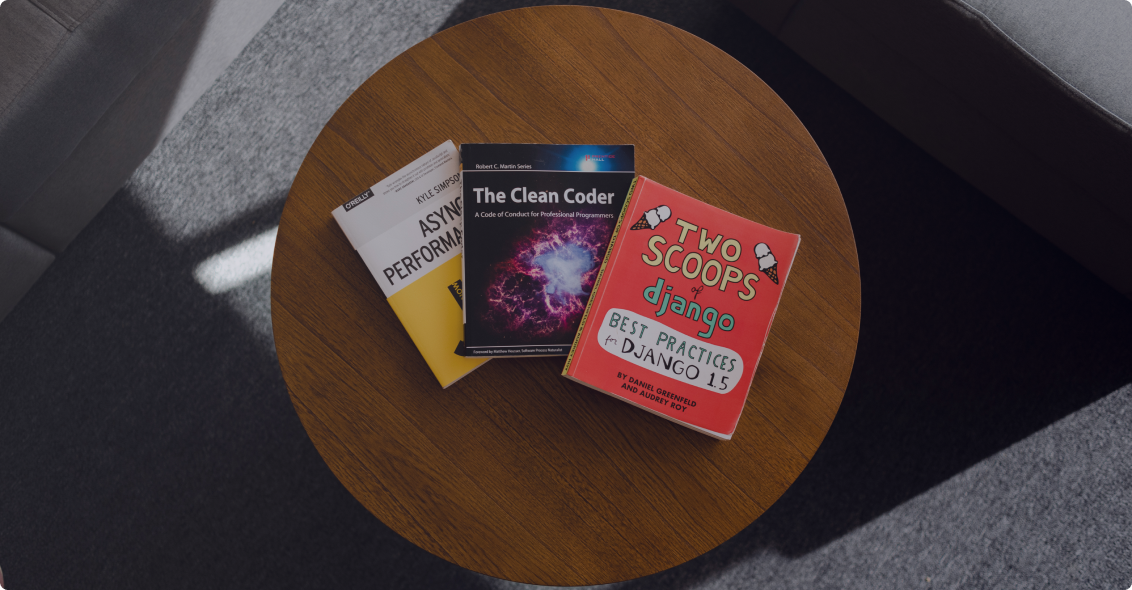 Software development books